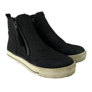 ZEE alexis Sparkly Wooven Shoes  size 37